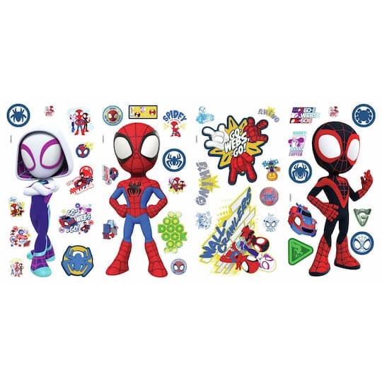 RoomMates Spidey & His Amazing Friends Peel & Stick Wall Decals